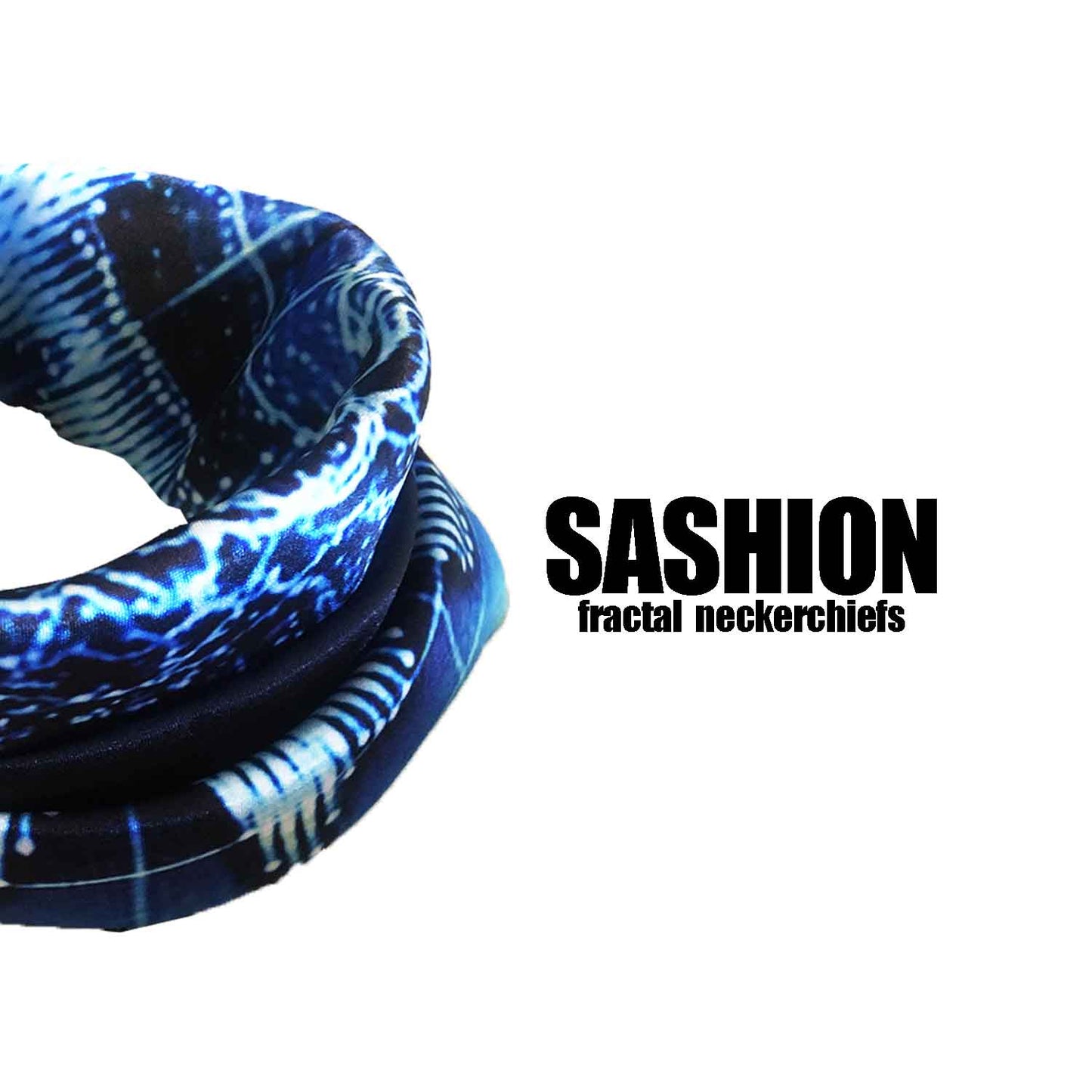 SASHION Silk Satin Scarf – Harmony in Motion